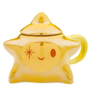 Disney Parks Wish Star Mug and Lid New With Tag